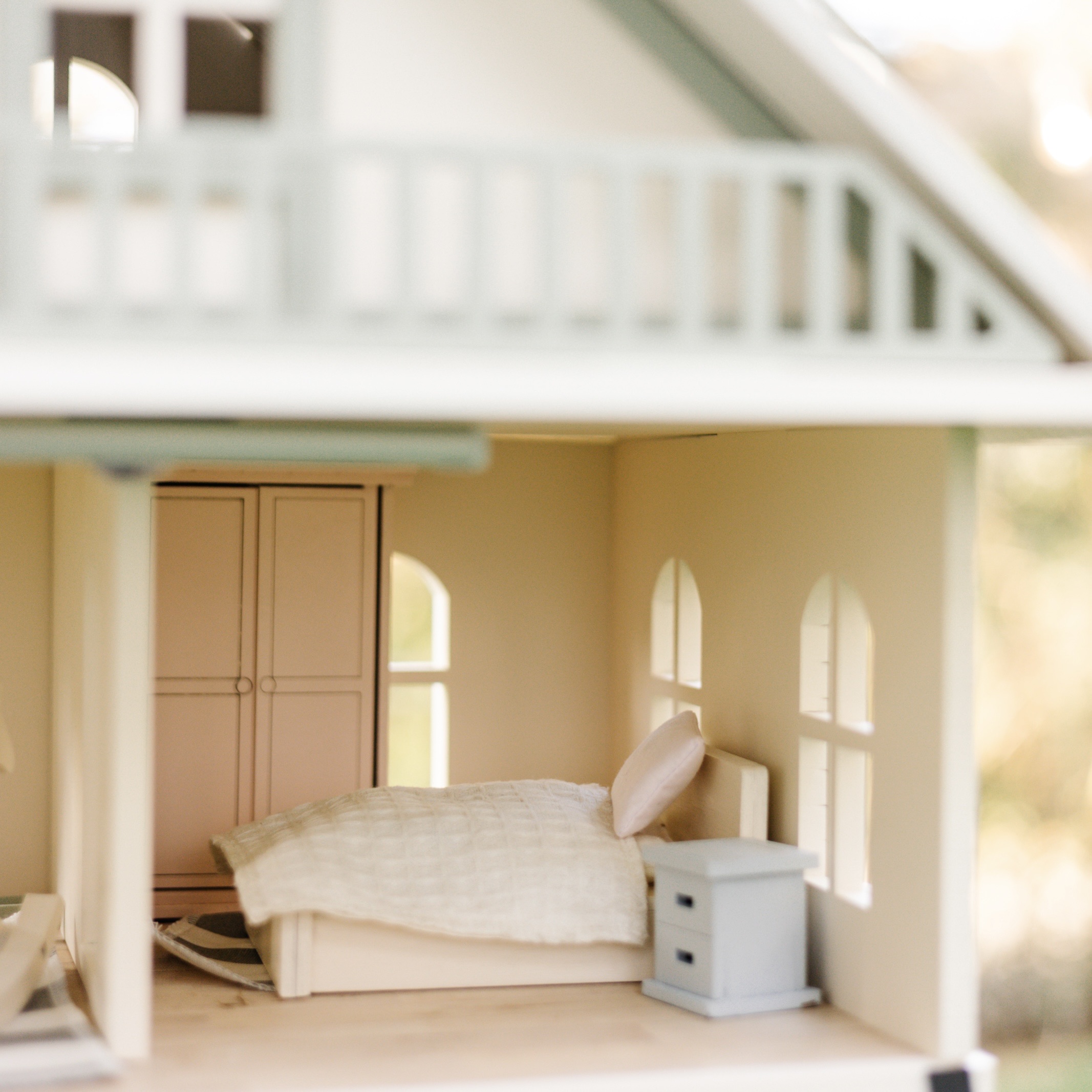 House of San Francisco – Luksusdukke hus i træ - Billede 7