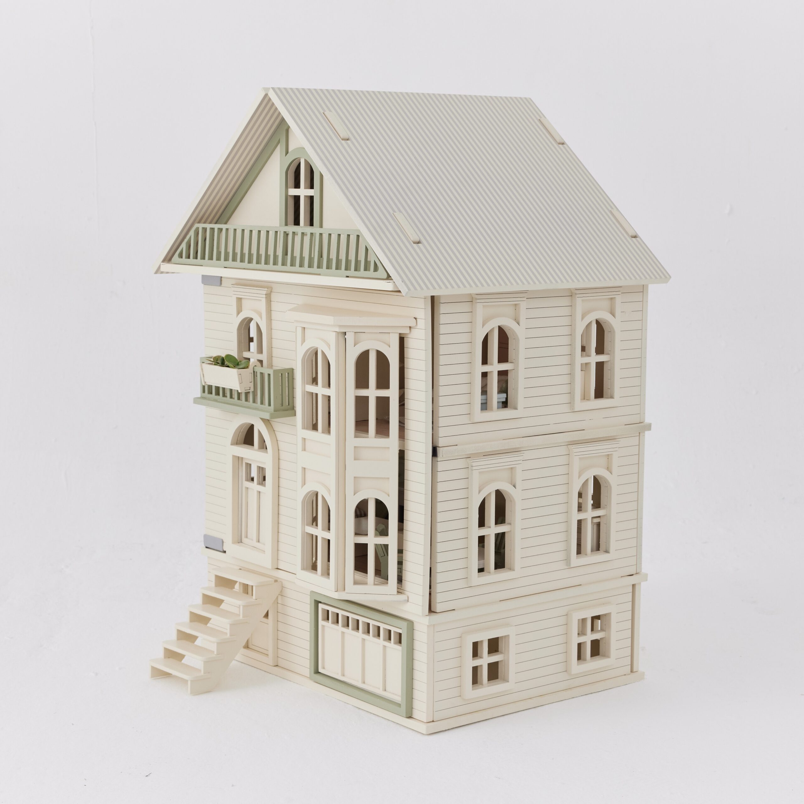 House of San Francisco – Luksusdukke hus i træ - Billede 16