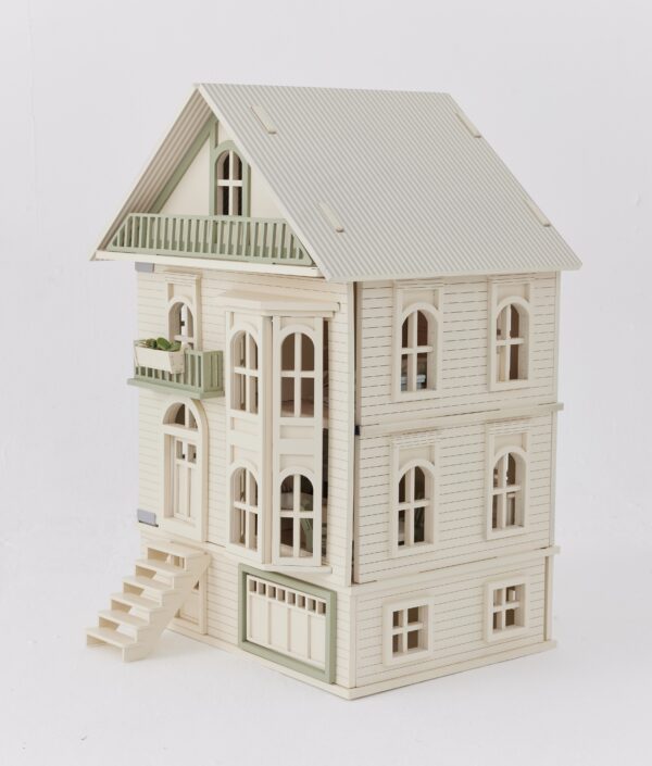 House of San Francisco – Luksusdukke hus i træ