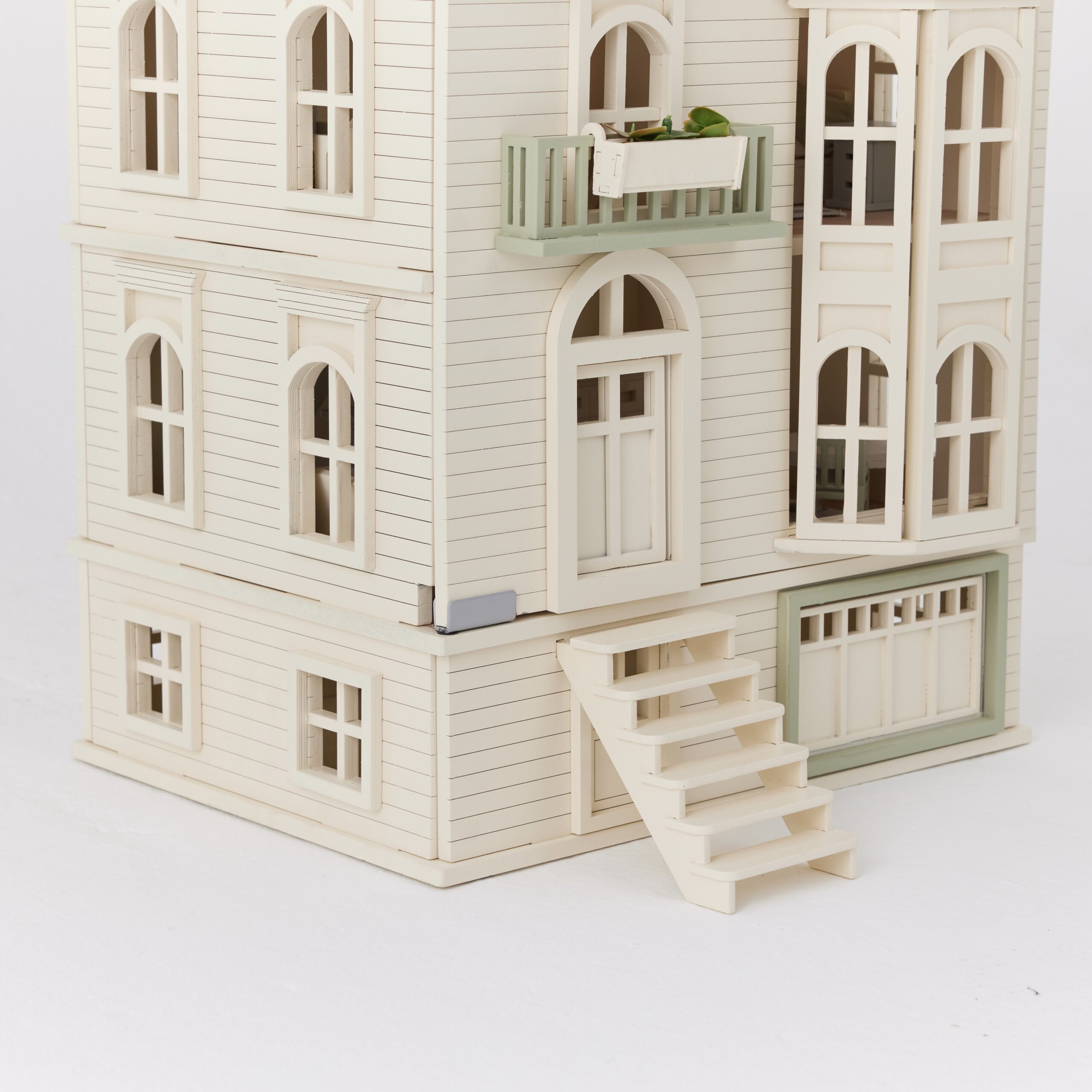 House of San Francisco – Luksusdukke hus i træ - Billede 15