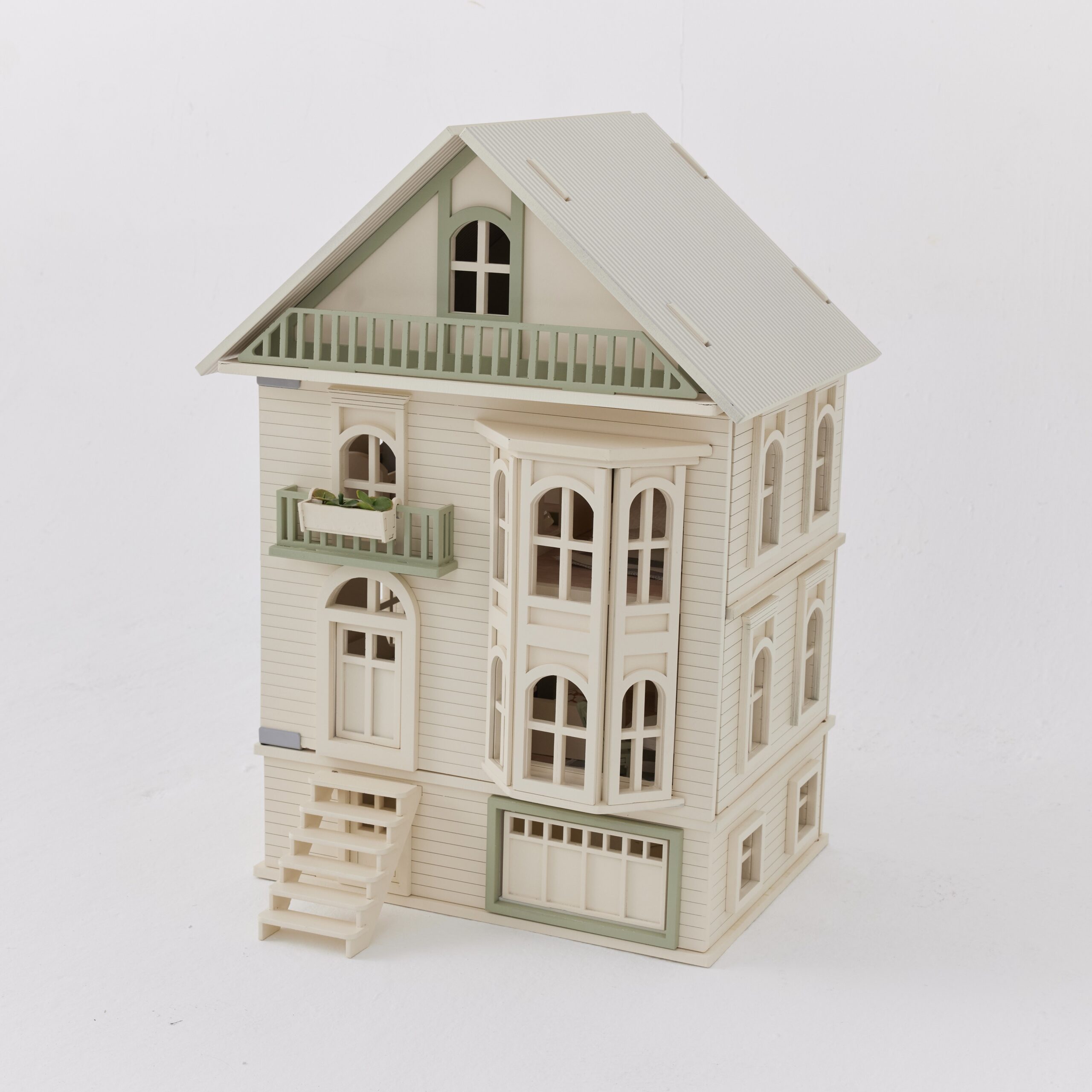House of San Francisco – Luksusdukke hus i træ - Billede 21