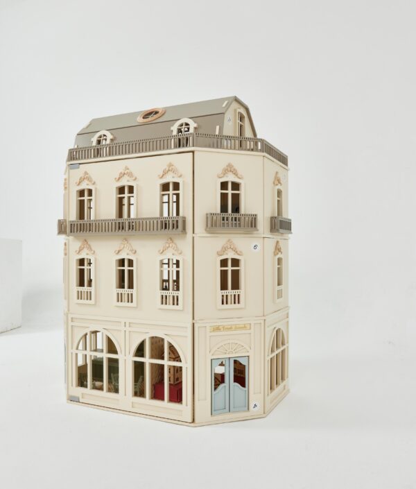 House of Paris – Luksusdukke hus med Parisisk magi