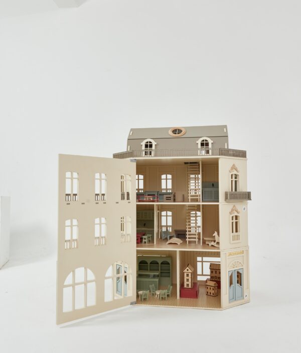 House of Paris – Luksusdukke hus med Parisisk magi