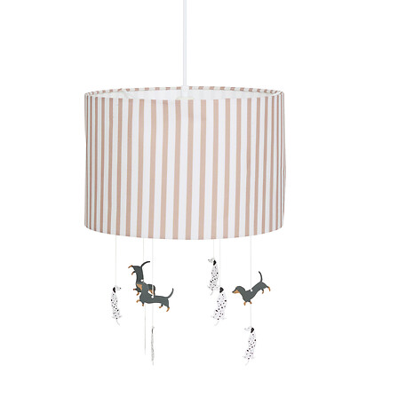 Loftslampe til børneværelset , dogs