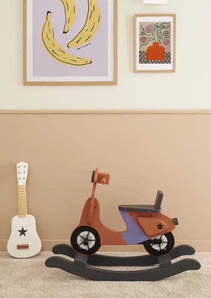 Kid's Concept Gungscooter rust