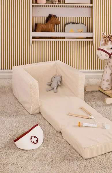 Kid's Concept lænestol foldbar naturhvid - Billede 6