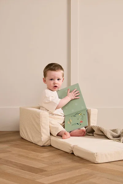 Kid's Concept lænestol foldbar naturhvid - Billede 7