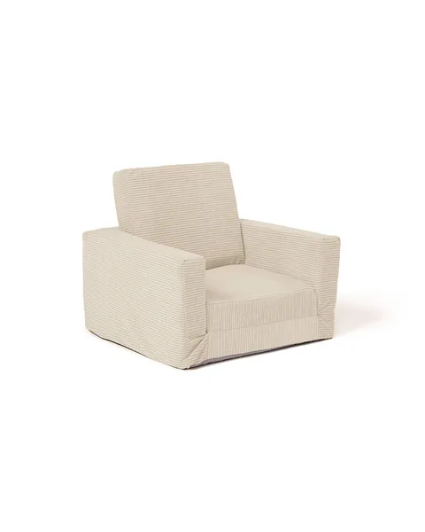 Kid's Concept lænestol foldbar naturhvid - Billede 2