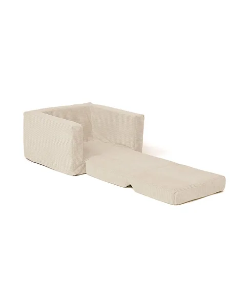 Kid's Concept lænestol foldbar naturhvid - Billede 3