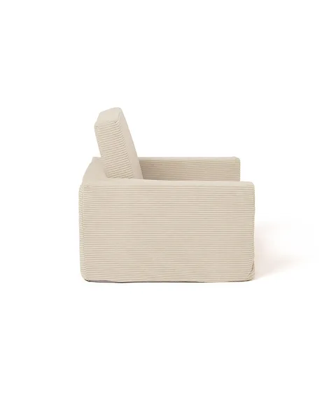 Kid's Concept lænestol foldbar naturhvid - Billede 4