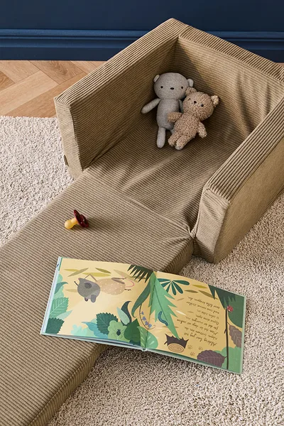 Kid's Concept lænestol foldbar grøn - Billede 3
