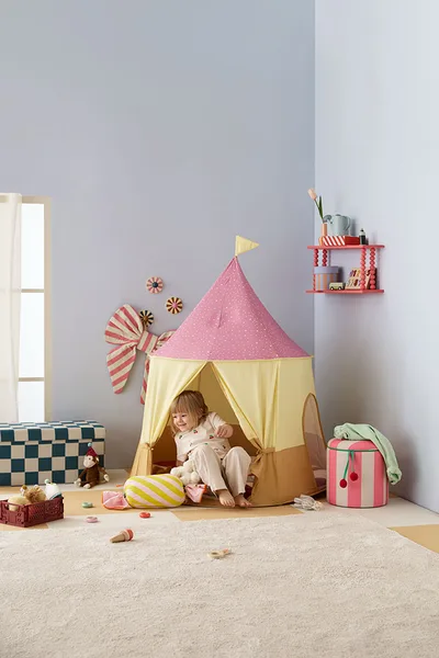 Kid's Concept Telt cirkus pink